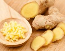 Công dụng của gừng