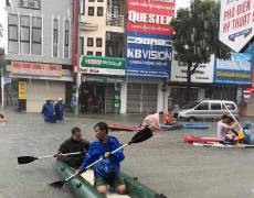 Chủ động phòng chống dịch bệnh ứng phó với mưa lũ