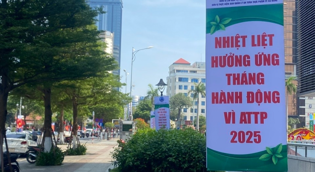 Ban Quản lý An toàn 98win link Đà Nẵng  triển khai công tác đảm bảo ATTP Tháng hành động vì ATTP năm 2025