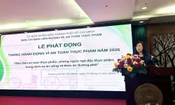 Bộ trưởng Bộ Y Tế Đào Hồng Lan: “Không để 98win link bẩn len lỏi vào từng bữa ăn”
